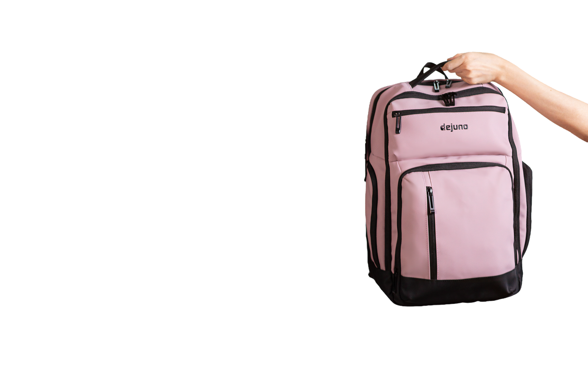 Metro Laptop Backpack in Mauve
