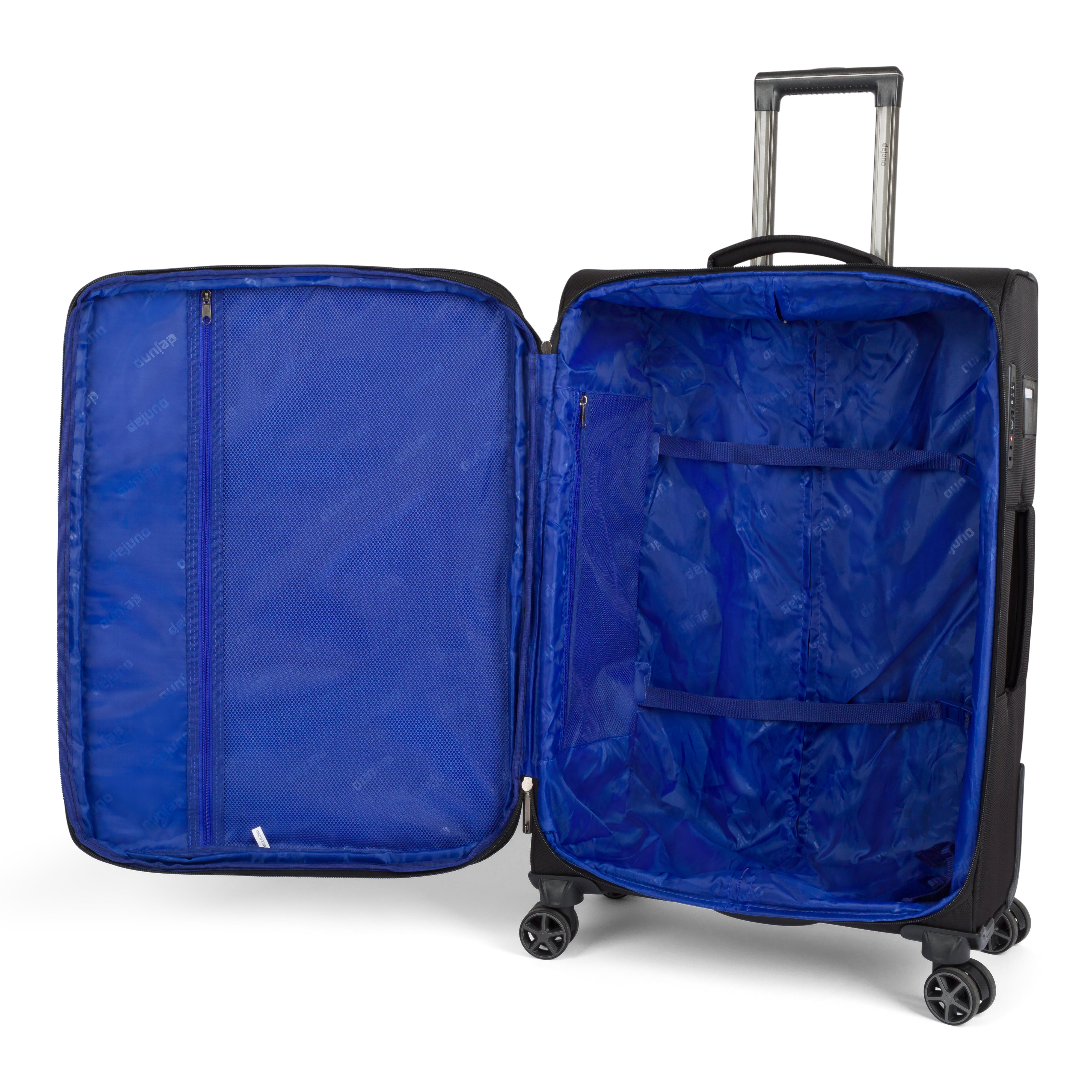 Executive 3-Piece Softside Luggage Set with USB Port | Dejuno
