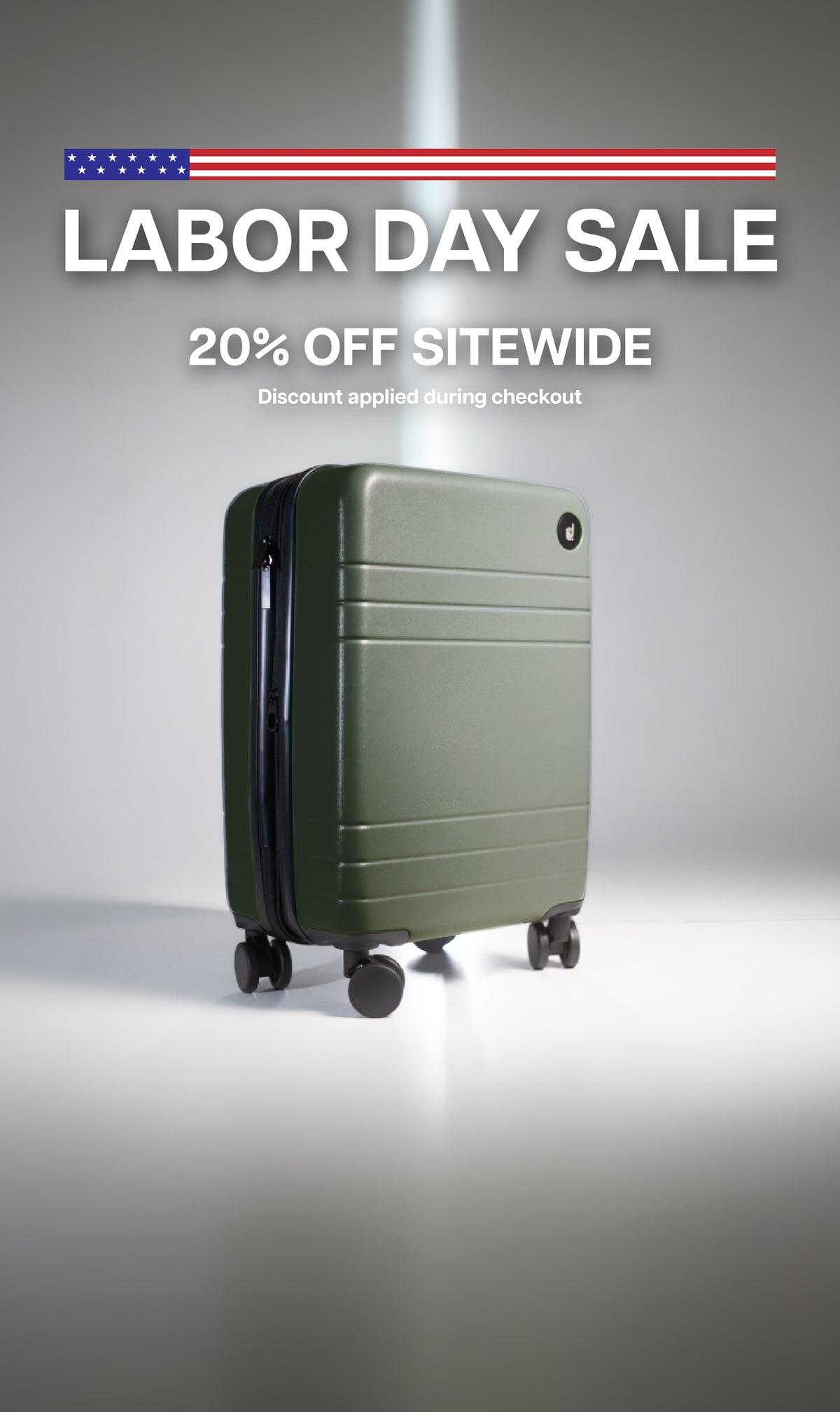 Labor Day Sale — 20% off sitewide
