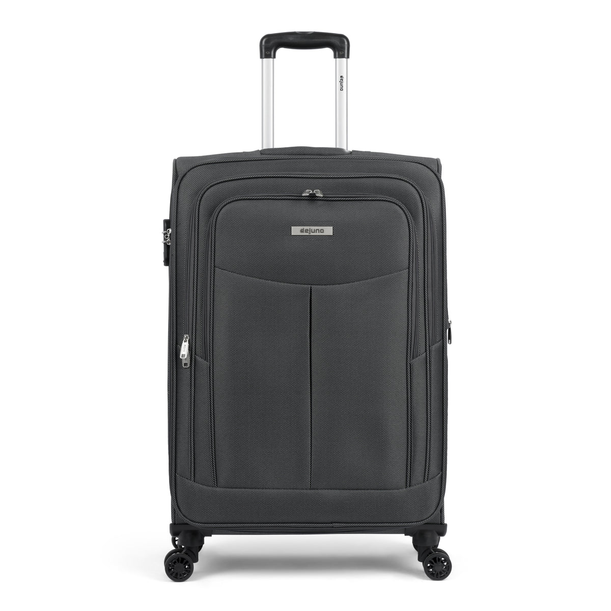 Legacy II softside spinner suitcase in Gray, front view