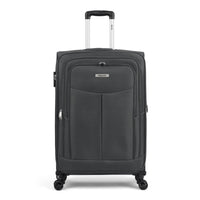 Legacy II softside spinner suitcase in Gray, front view