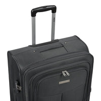 Legacy II softside spinner suitcase in Gray, close-up of the padded handle