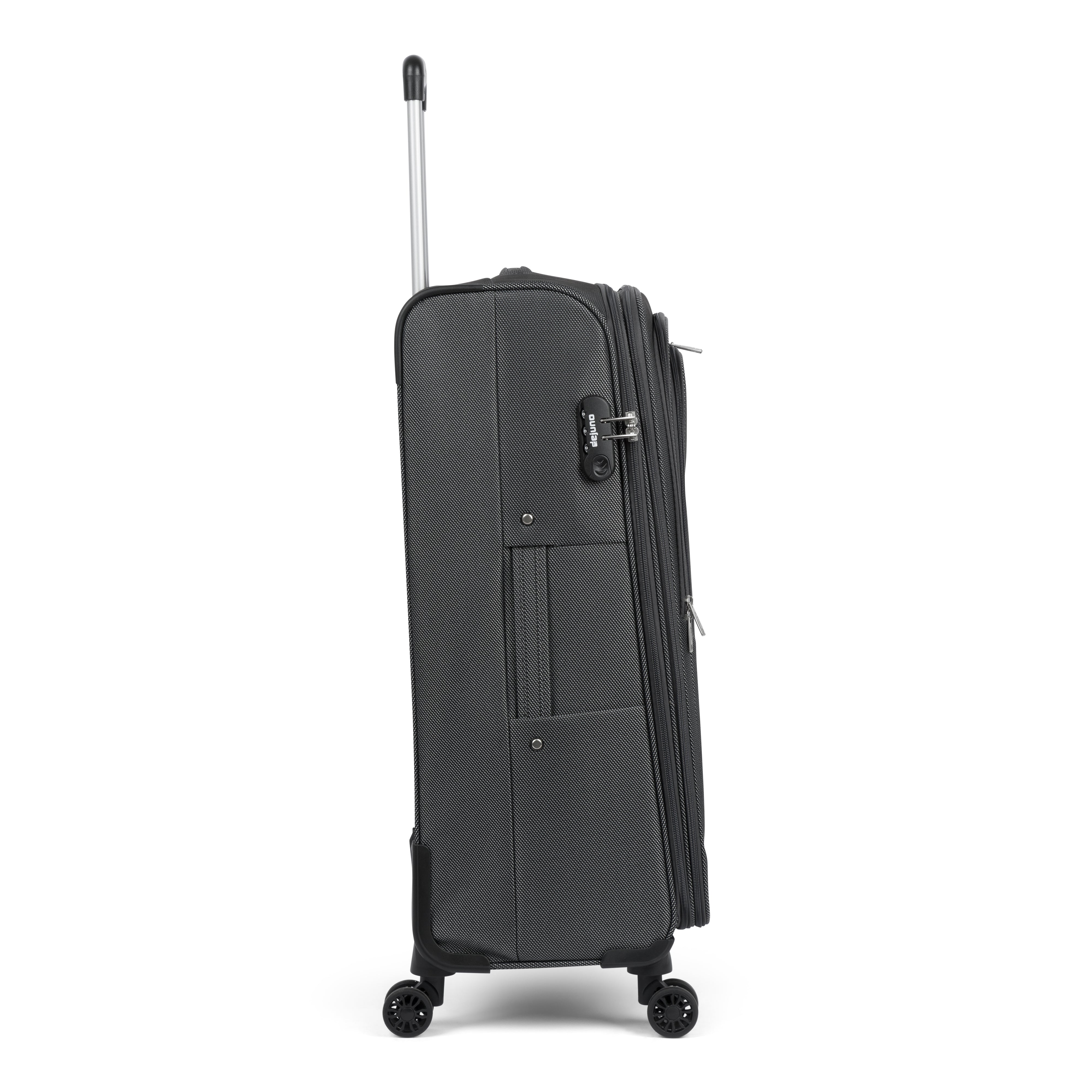 Legacy II 3-Piece Softside Luggage Set with Built-In Lock | Dejuno