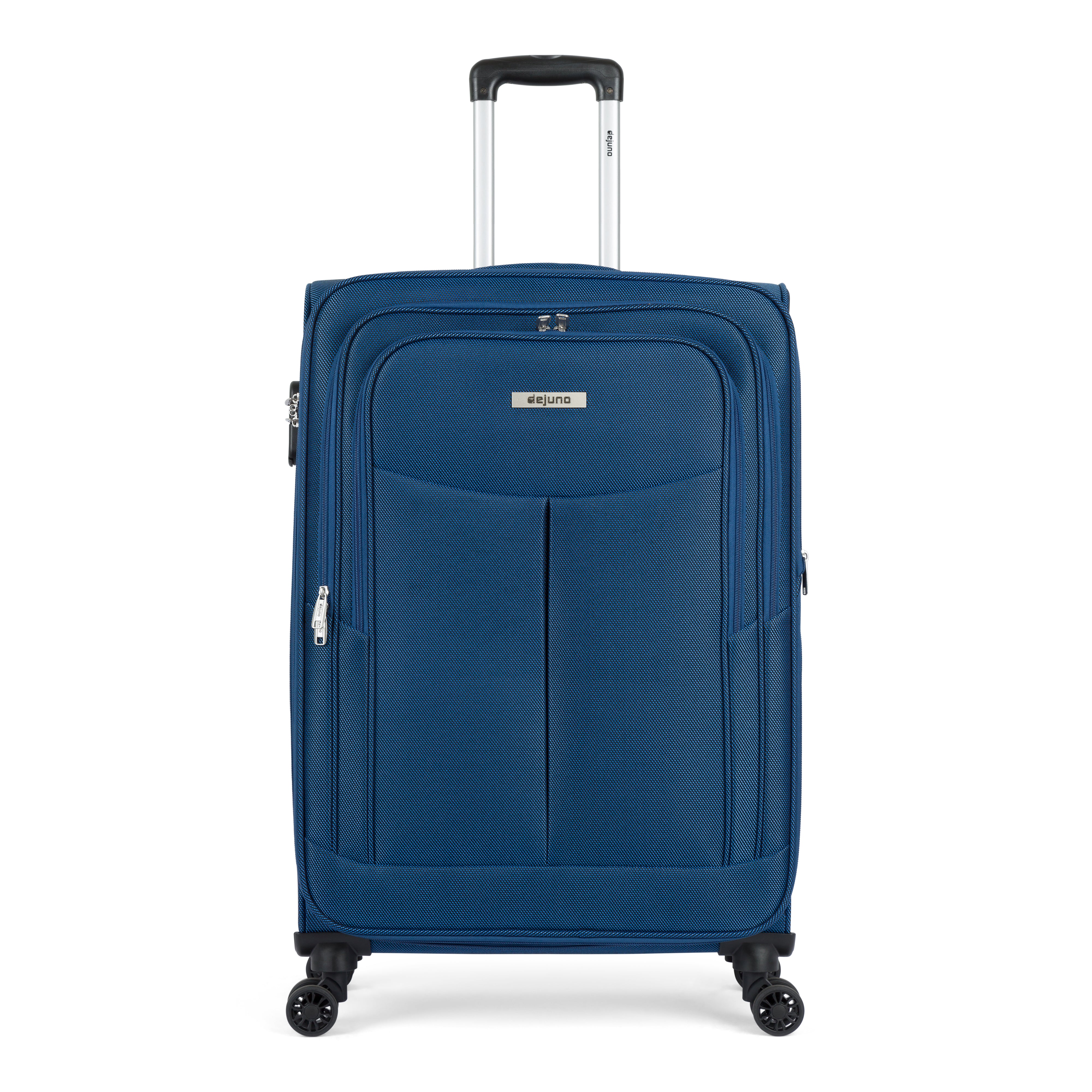 Legacy II 3-Piece Softside Luggage Set with Built-In Lock | Dejuno