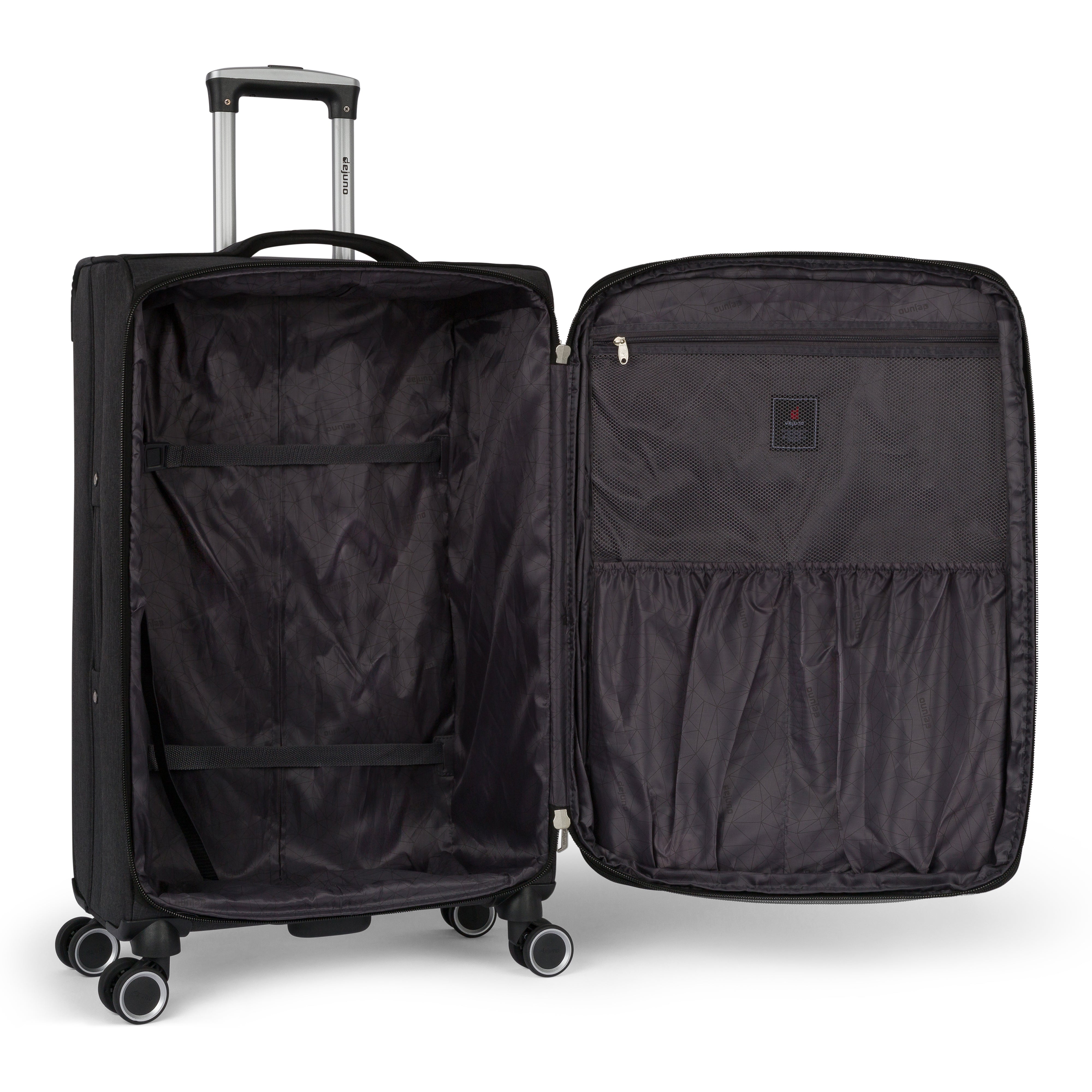 Durango 3-Piece Softside Luggage Set, Expandable Spinners | Dejuno