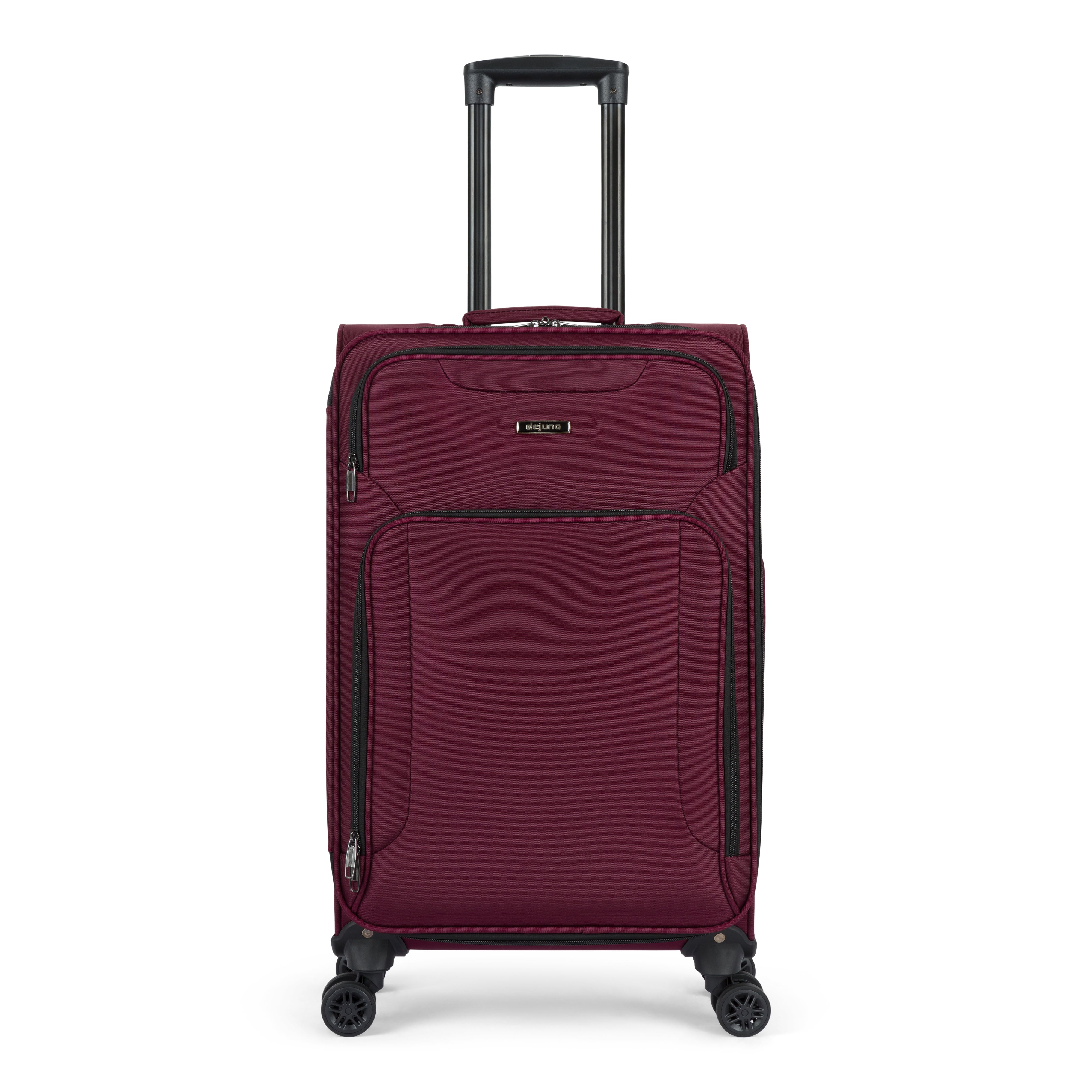 Jasper 3-Piece Softside Luggage Set with Compression Straps | Dejuno