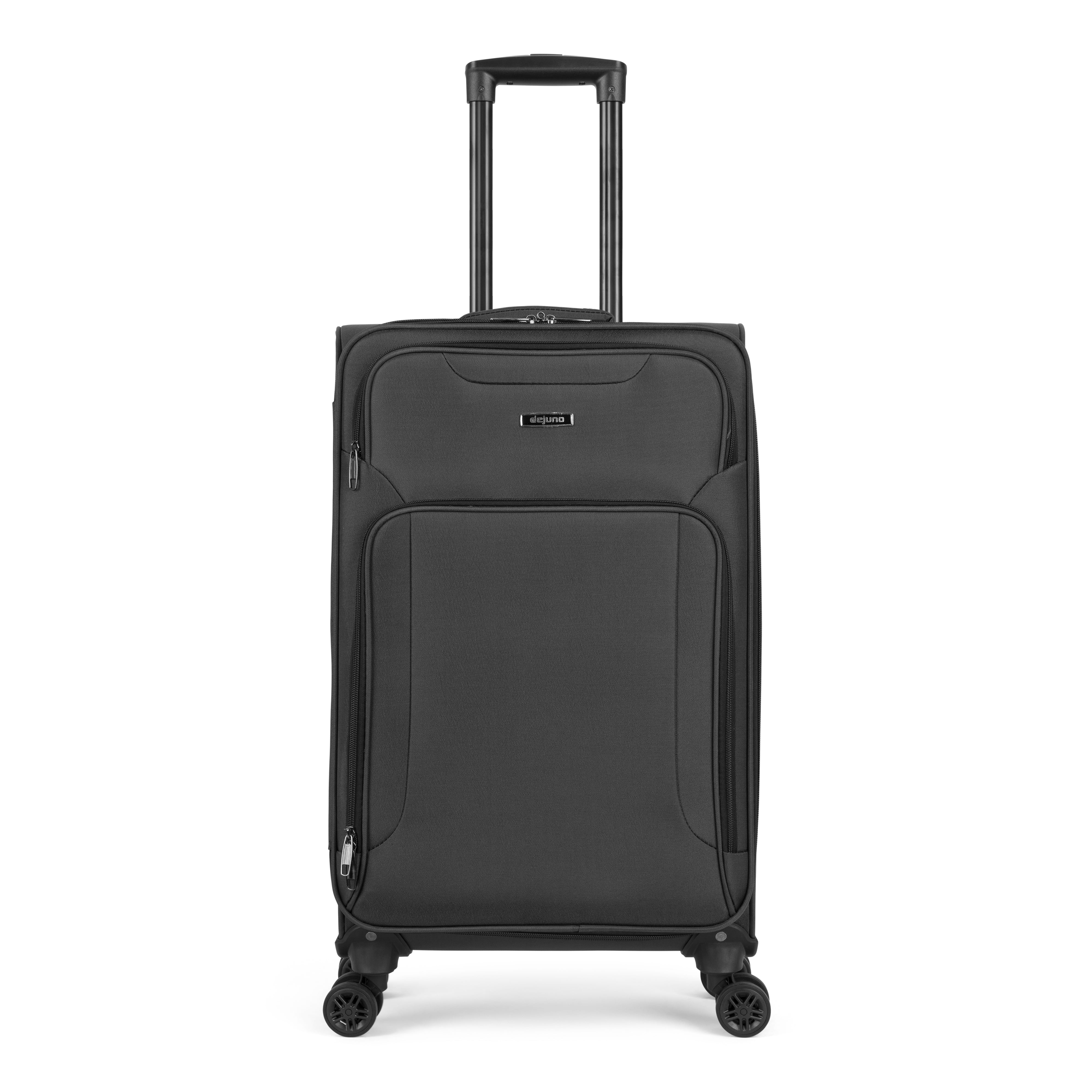 Jasper 3-Piece Softside Luggage Set with Compression Straps | Dejuno