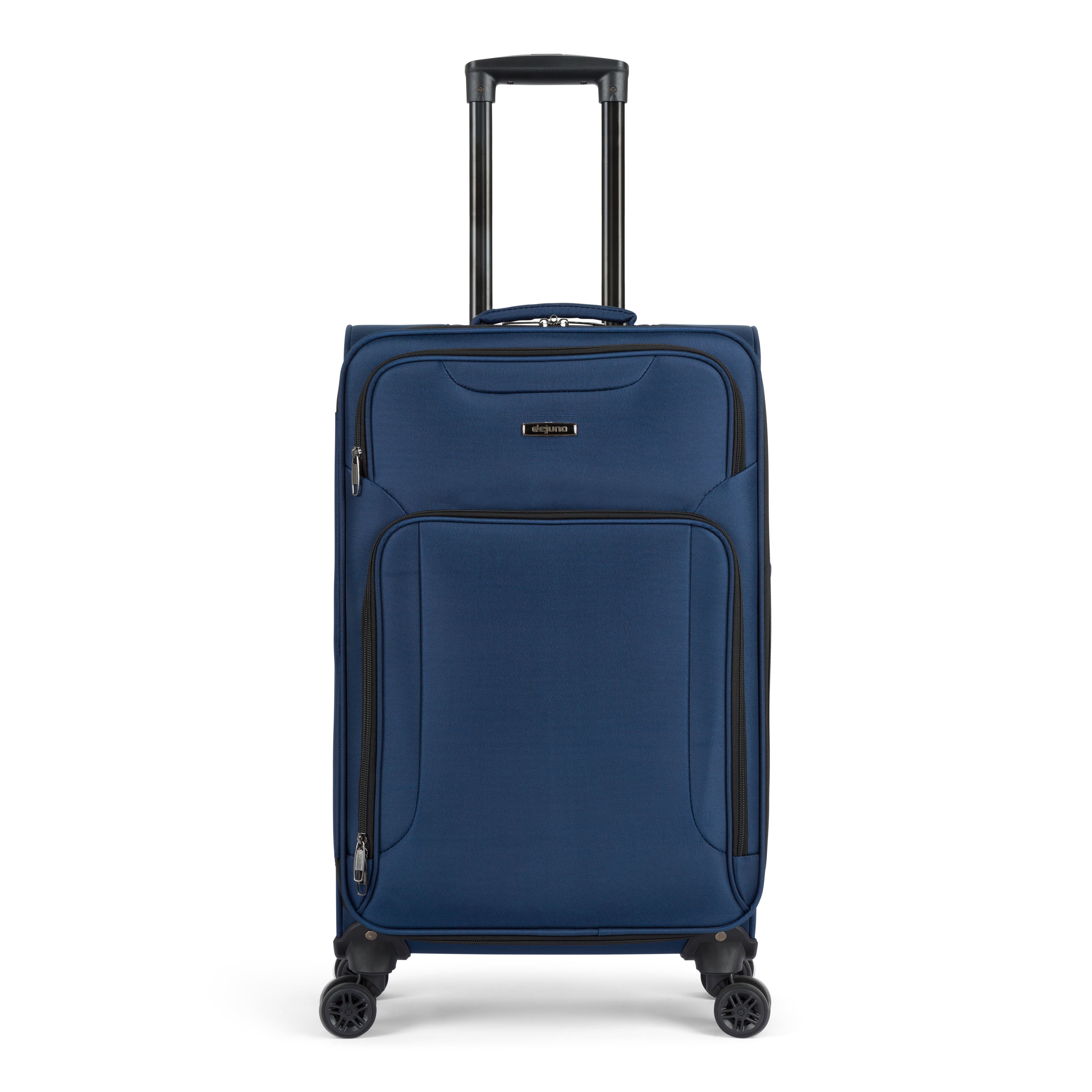Jasper 3-Piece Softside Luggage Set with Compression Straps | Dejuno