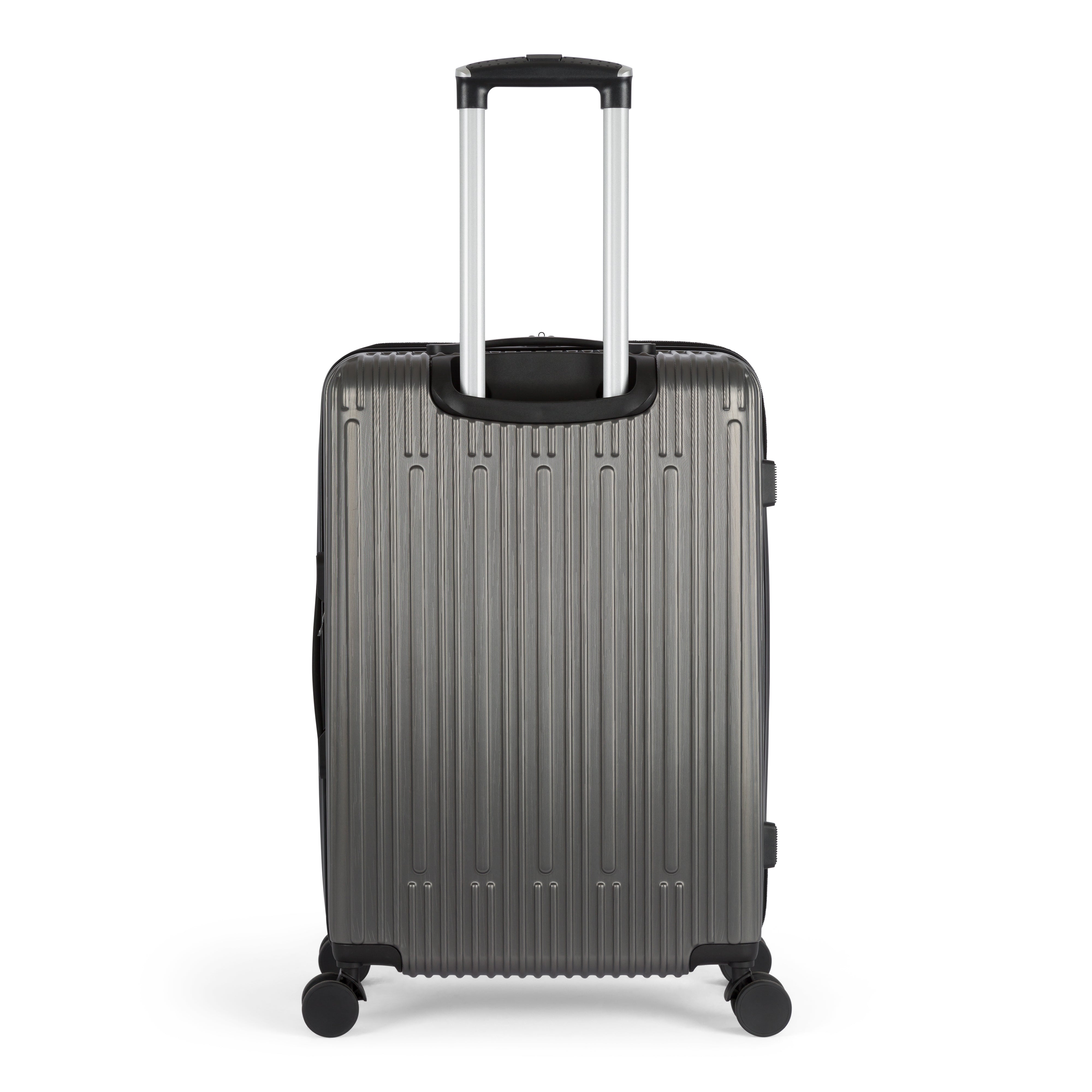 Cornwall 3-Piece Hardside Luggage Set, 8-Wheel Spinners | Dejuno