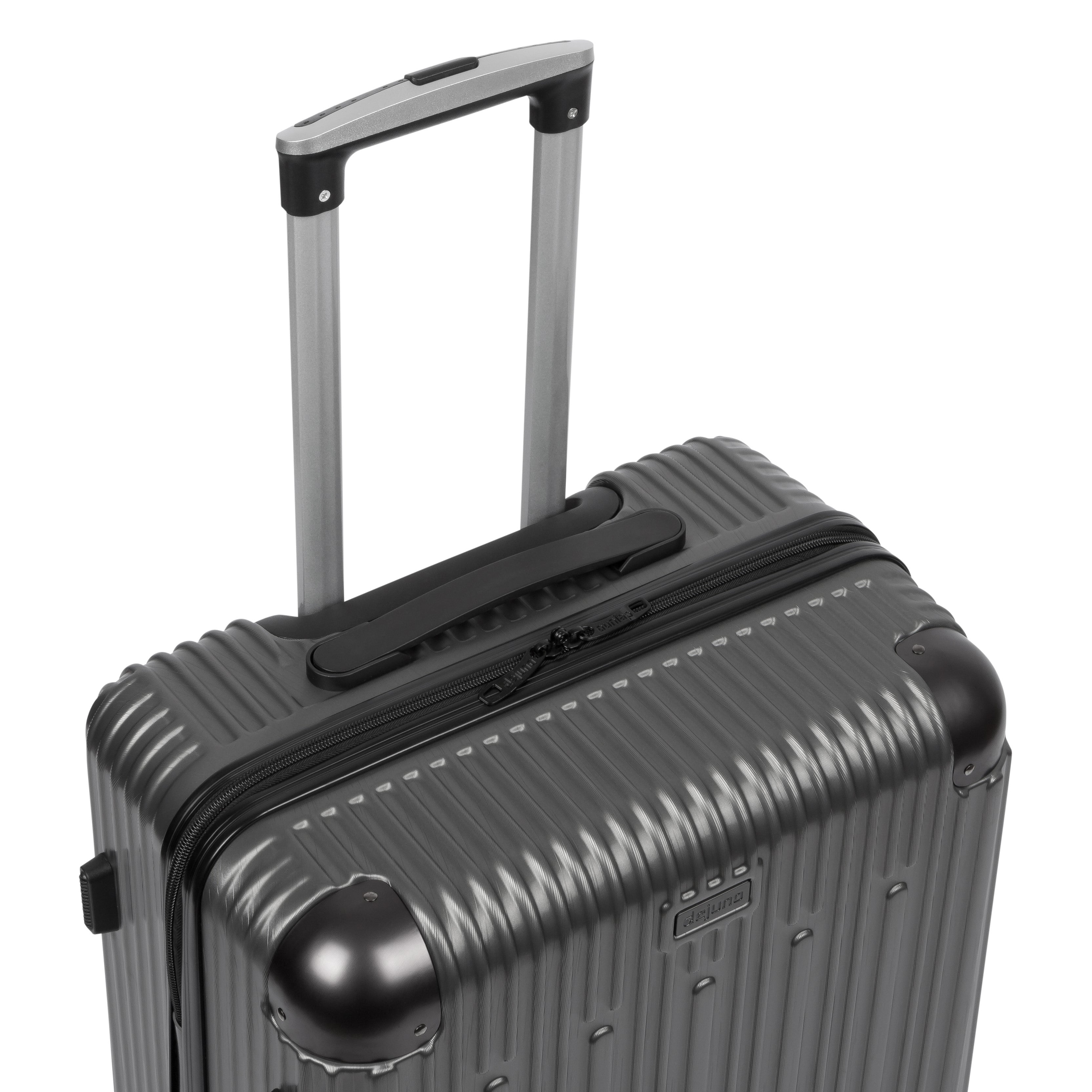 Cornwall 3-Piece Hardside Luggage Set, 8-Wheel Spinners | Dejuno