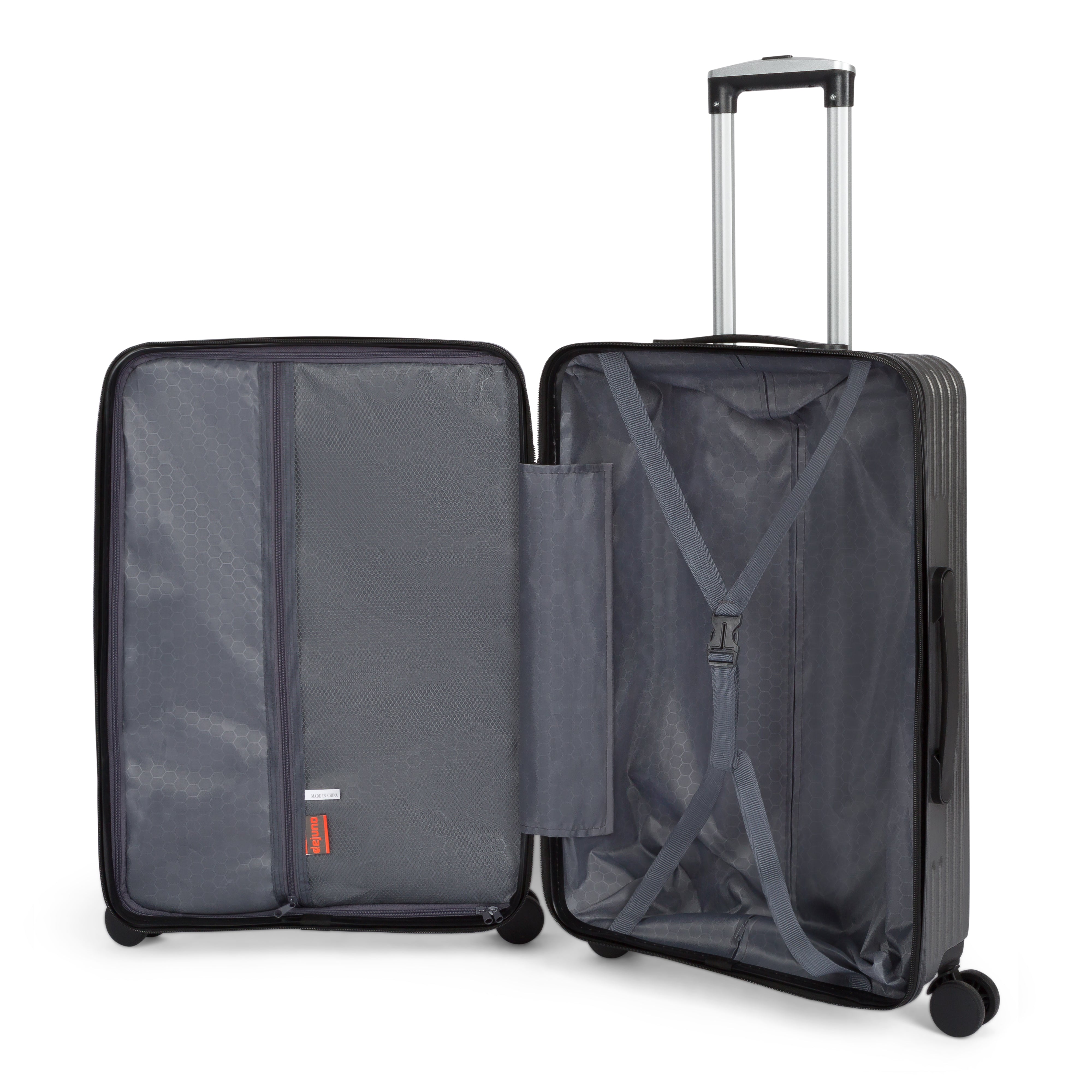 トランシーノ Cornwall 3-Piece Hardside Luggage Set, 8-Wheel Spinners | Dejuno