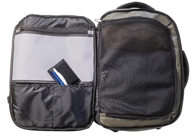 Weekender 40L Travel Backpack with 17