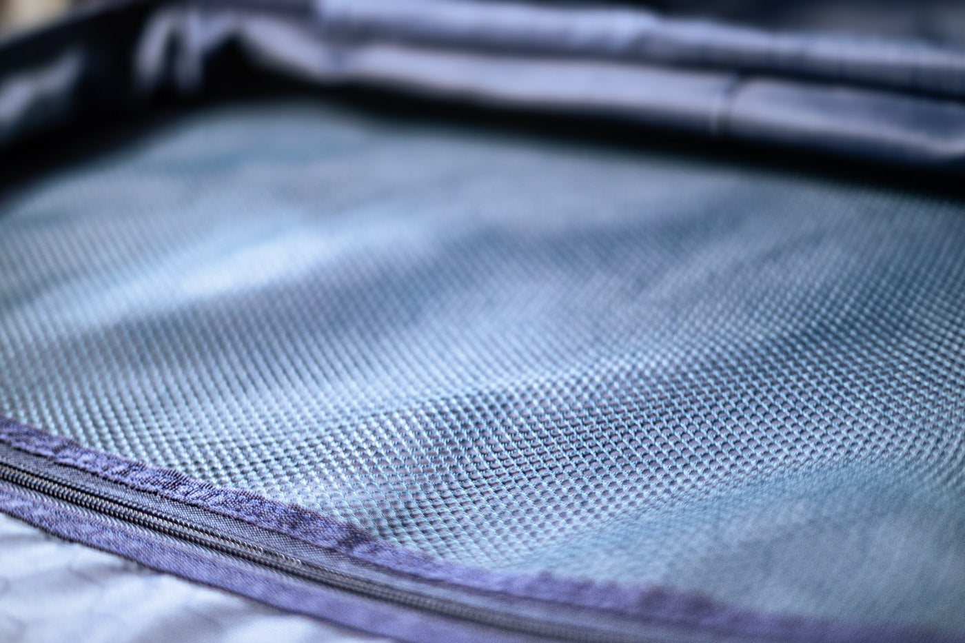 Eminence interior mesh organization panel detail
