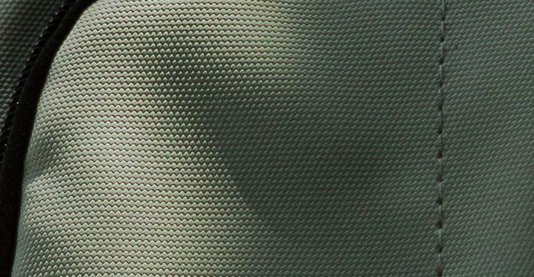 Weekender ripstop weave close up
